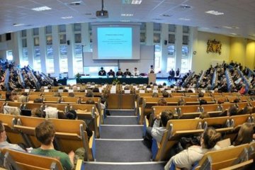 inny - Wyższa Szkoła Finansów i Zarządzania w Warszawie - Aula I - zdjęcie 1