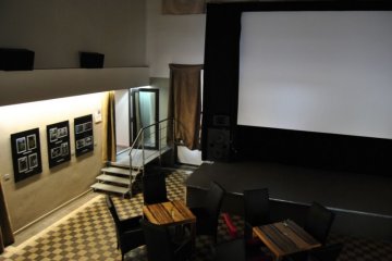 inny - Kinokawiarnia Stacja Falenica - Sala Kinowa - zdjęcie 2