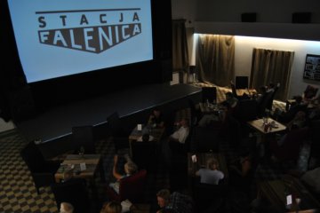 inny - Kinokawiarnia Stacja Falenica - Sala Kinowa - zdjęcie 4