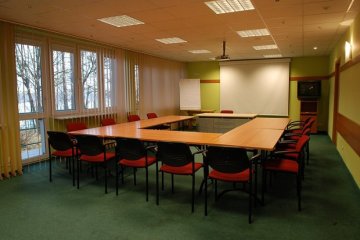 obiekt konferencyjny - Centrum Szkoleniowo-Konferencyjne Jachranka - Sala Wiosenna - zdjęcie 2