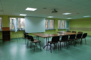 obiekt konferencyjny - Centrum Szkoleniowo-Konferencyjne Jachranka - Sala Zimowa - zdjęcie 1