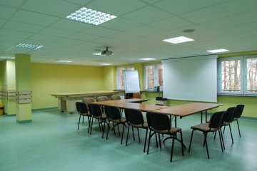 obiekt konferencyjny - Centrum Szkoleniowo-Konferencyjne Jachranka - Sala Zimowa - zdjęcie 2