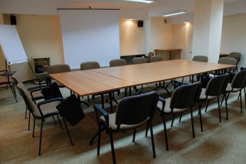 obiekt konferencyjny - Centrum Szkoleniowo-Konferencyjne Jachranka - Sala Jesienna - zdjęcie 1