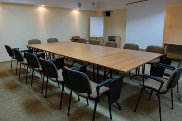 obiekt konferencyjny - Centrum Szkoleniowo-Konferencyjne Jachranka - Sala Jesienna - zdjęcie 2