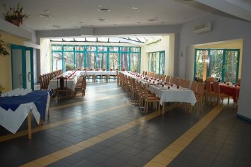 obiekt konferencyjny - Centrum Szkoleniowo-Konferencyjne Jachranka - Sala Restauracyjna - zdjęcie 1