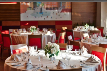 hotel - Hotel DeSilva Warszawa Piaseczno - Sala Restauracyjna - zdjęcie 1
