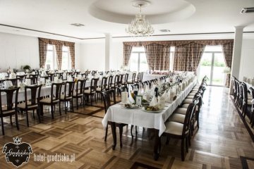 hotel **** - Hotel Grodzisko**** - Sala Bankietowa - zdjęcie 1