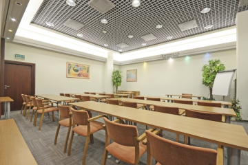 obiekt konferencyjny - Grupa Polski Holding Nieruchomości - Sala Konferencyjna IV Biurowiec Intraco City - zdjęcie 1