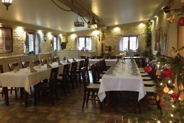 hotel *** - Restauracja & Hotel *** Złoty Lin - Sala Restauracyjna - zdjęcie 1