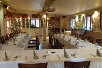 hotel *** - Restauracja & Hotel *** Złoty Lin - Sala Restauracyjna - zdjęcie 2