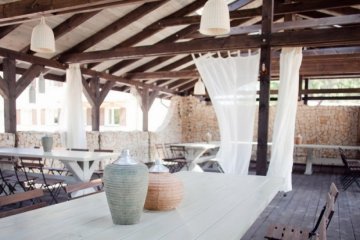 hotel *** - Restauracja & Hotel *** Złoty Lin - Altana Letnia - zdjęcie 1
