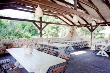 hotel *** - Restauracja & Hotel *** Złoty Lin - Altana Letnia - zdjęcie 2