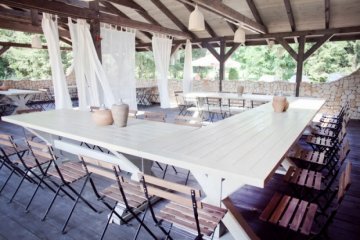 hotel *** - Restauracja & Hotel *** Złoty Lin - Altana Letnia - zdjęcie 3