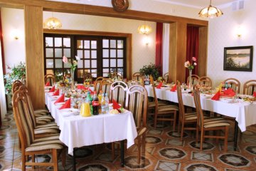 hotel - Zajazd Tip-Top - Sala Restauracyjna - zdjęcie 1