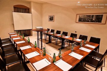 hotel ***** - The Granary – La Suite Hotel Wroclaw City Center - Sala Ogrodowa - zdjęcie 1