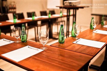 hotel ***** - The Granary – La Suite Hotel Wroclaw City Center - Sala Ogrodowa - zdjęcie 2
