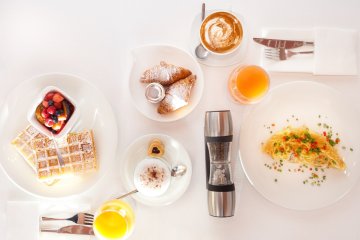 hotel ***** - The Granary – La Suite Hotel Wroclaw City Center - Restauracja - zdjęcie 5