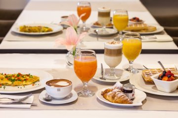 hotel ***** - The Granary – La Suite Hotel Wroclaw City Center - Restauracja - zdjęcie 7