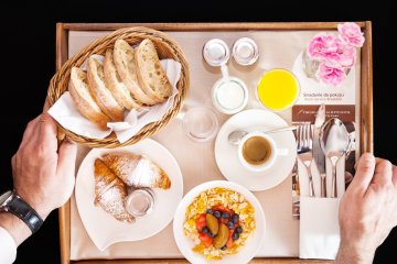 hotel ***** - The Granary – La Suite Hotel Wroclaw City Center - Restauracja - zdjęcie 6