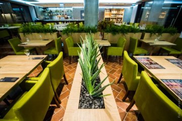 obiekt konferencyjny - Browar Dziedzice Sp. z o.o. - Sala restauracyjna - zdjęcie 2