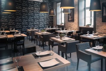 hotel - Qbatura Cafe & Hotel - Sala Restauracyjna - zdjęcie 1