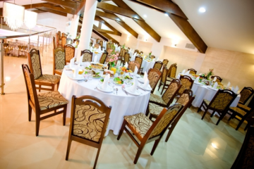hotel - Obiekt konferencyjno-bankietowy „U Ojdanów” - Sala Kryształowa - zdjęcie 2