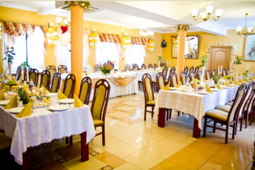 hotel - Hotel Stary Młyn Nasielsk - Sala Restauracyjna - zdjęcie 1