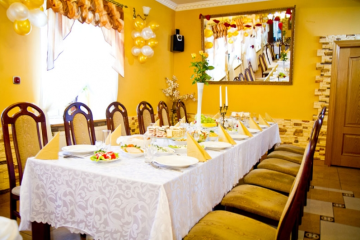 hotel - Hotel Stary Młyn Nasielsk - Sala Restauracyjna - zdjęcie 2