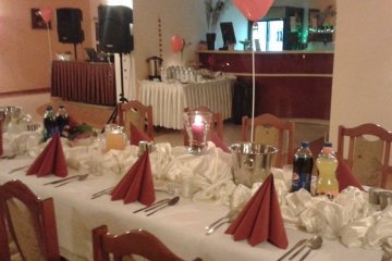 hotel - Restauracja i Hotel Bukowiec - Sala Bankietowa - zdjęcie 2