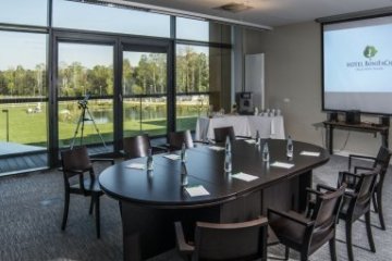 hotel **** - Hotel Bonifacio**** Spa & Sport Resort - Gabinet Szklany - zdjęcie 1