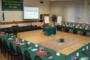 obiekt konferencyjny - Centrum Edukacji Zawodowej Resortu Finansów – Ośrodek Zamiejscowy w Otwocku - Sala nr 8 - zdjęcie 1