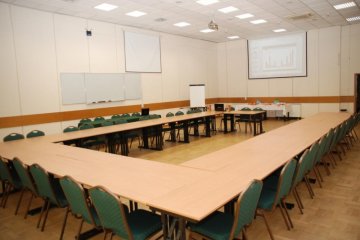 obiekt konferencyjny - Centrum Edukacji Zawodowej Resortu Finansów – Ośrodek Zamiejscowy w Otwocku - Sala nr 9 - zdjęcie 1