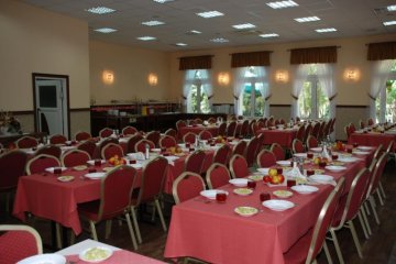 obiekt konferencyjny - Centrum Edukacji Zawodowej Resortu Finansów – Ośrodek Zamiejscowy w Otwocku - Sala Restauracyjna - zdjęcie 2