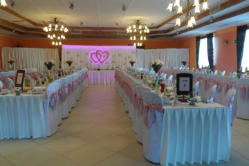 hotel **** - Pensjonat Wioletta - Sala Bankietowa - zdjęcie 3