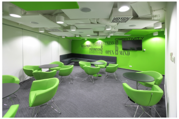 obiekt konferencyjny - Centrum Szkoleniowe Adgar Ochota - Chill Room - zdjęcie 1