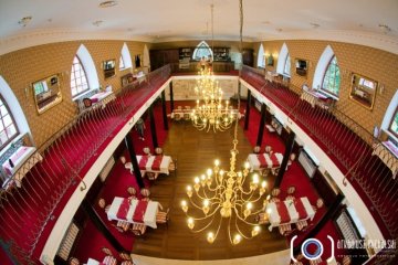 zamek - Zamek Gostynin - Restauracja Kolumnowa - zdjęcie 1