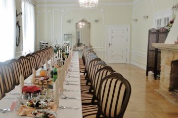 pałac - Pałac Kobylin - Sala Bankietowa I - zdjęcie 4