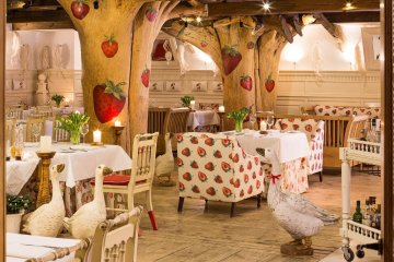 inny - Restauracja AleGloria - Sala Truskawkowa - zdjęcie 1