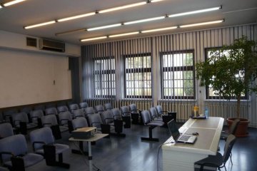 obiekt konferencyjny - Centrum Edukacji Zawodowej Resortu Finansów – Ośrodek Zamiejscowy w Białobrzegach - Sala 005 - zdjęcie 1