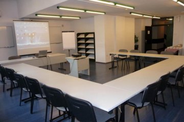 obiekt konferencyjny - Centrum Edukacji Zawodowej Resortu Finansów – Ośrodek Zamiejscowy w Białobrzegach - Sala 104 - zdjęcie 1