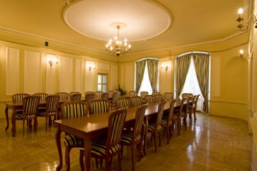 zamek - Zespół Zamkowo-Parkowy w Rogowie Opolskim - Sala Kominkowa - zdjęcie 2