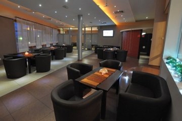 hotel *** - Hotel*** Motel** Domino - Sala Restauracyjna - zdjęcie 1