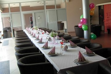 hotel *** - Hotel*** Motel** Domino - Sala Restauracyjna - zdjęcie 2