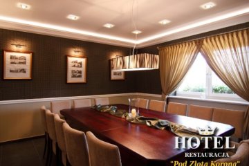 hotel *** - Hotel Pod Złotą Koroną - Sala Konferencyjna II - zdjęcie 1