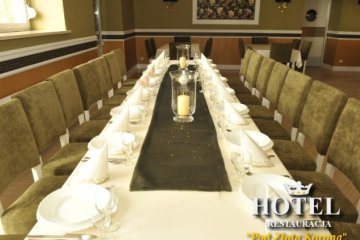 hotel *** - Hotel Pod Złotą Koroną - Sala Bankietowa - zdjęcie 1