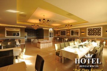 hotel *** - Hotel Pod Złotą Koroną - Sala Bankietowa - zdjęcie 2