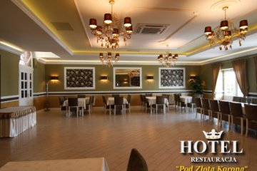 hotel *** - Hotel Pod Złotą Koroną - Sala Bankietowa - zdjęcie 3