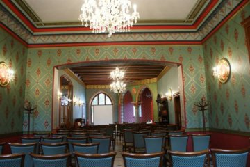 pałac - Restauracja Pałac Większyce - Sala Liliowa - zdjęcie 1