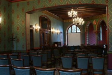 pałac - Restauracja Pałac Większyce - Sala Liliowa - zdjęcie 2