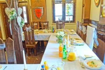 dworek - Dwór Zawiszy - Sala Rycerska - zdjęcie 2